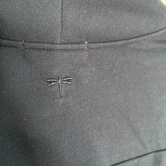 Tyler Boe V Neck Navy Casual Dress - Picture 6 of 7